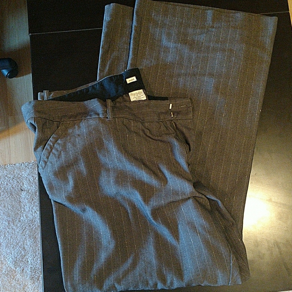 Just below the waist dress pants
